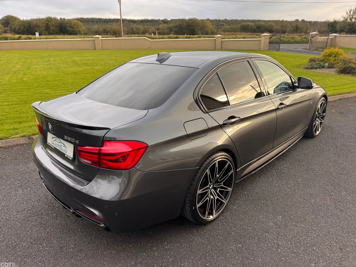 BMW 3-Series Saloon, Diesel, 2017, Grey