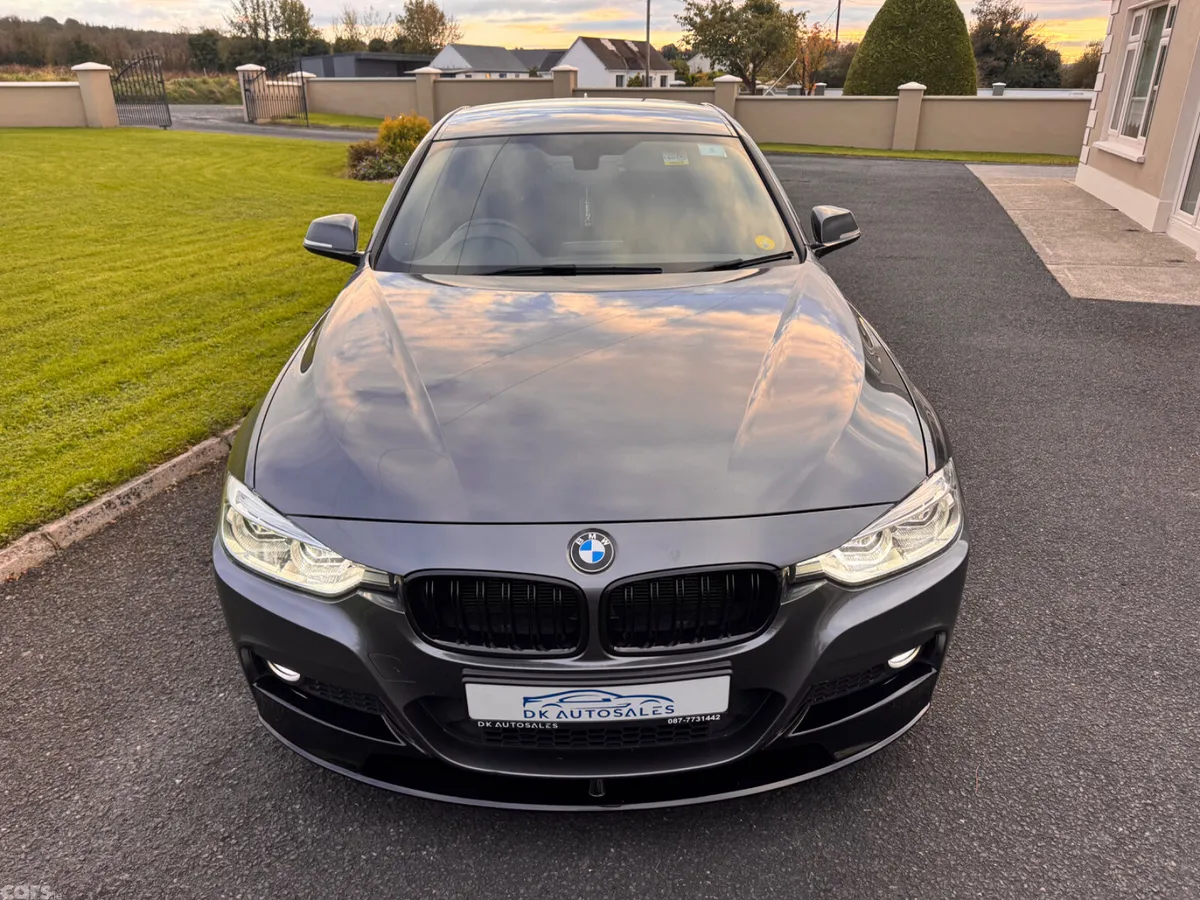 BMW 3-Series Saloon, Diesel, 2017, Grey