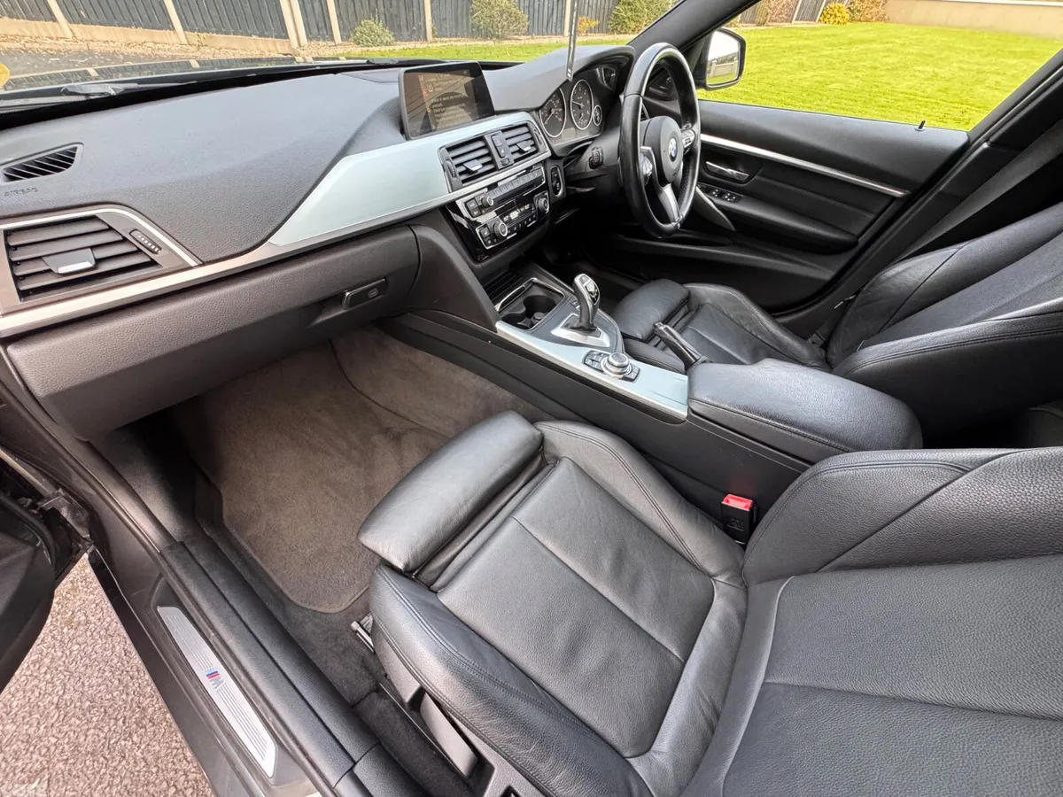 BMW 3-Series Saloon, Diesel, 2017, Grey