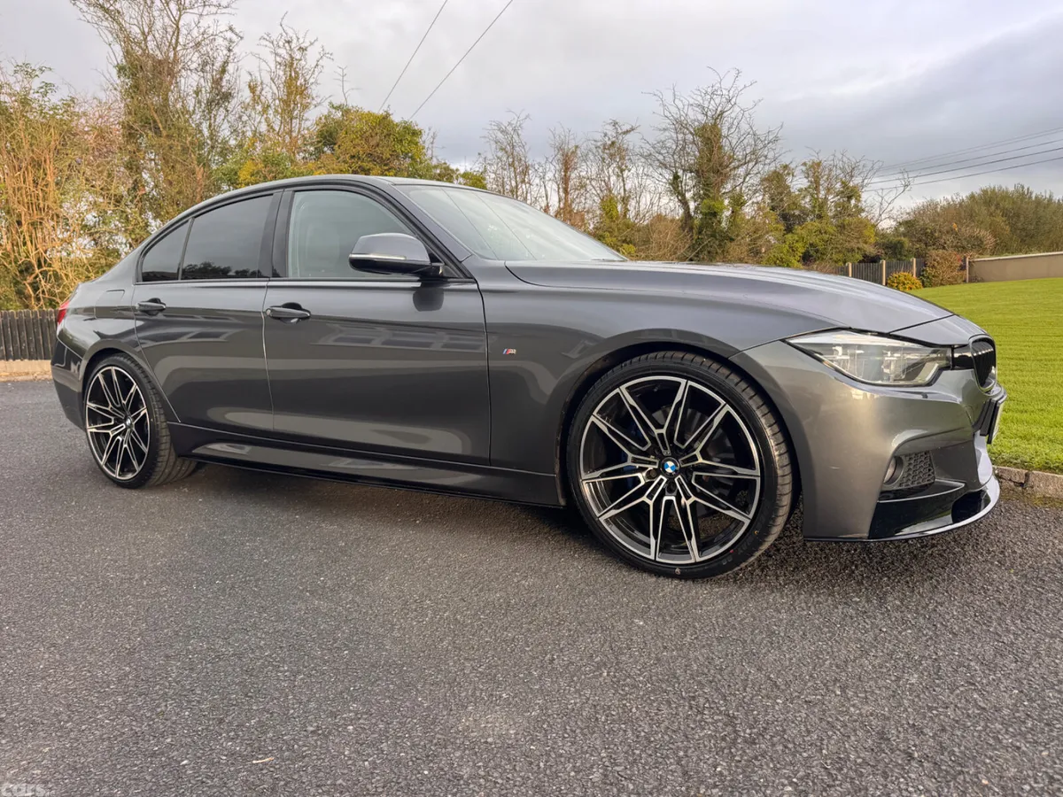 BMW 3-Series Saloon, Diesel, 2017, Grey