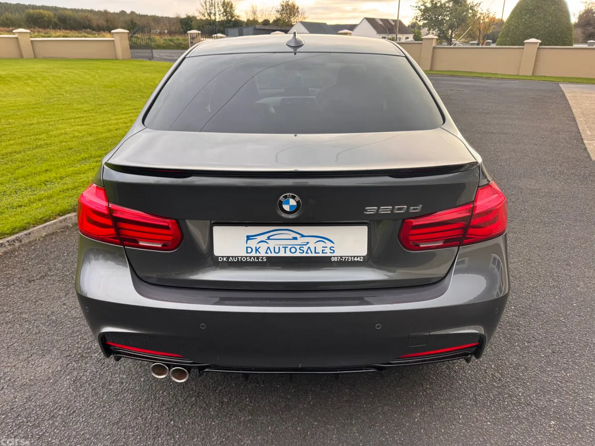 BMW 3-Series Saloon, Diesel, 2017, Grey