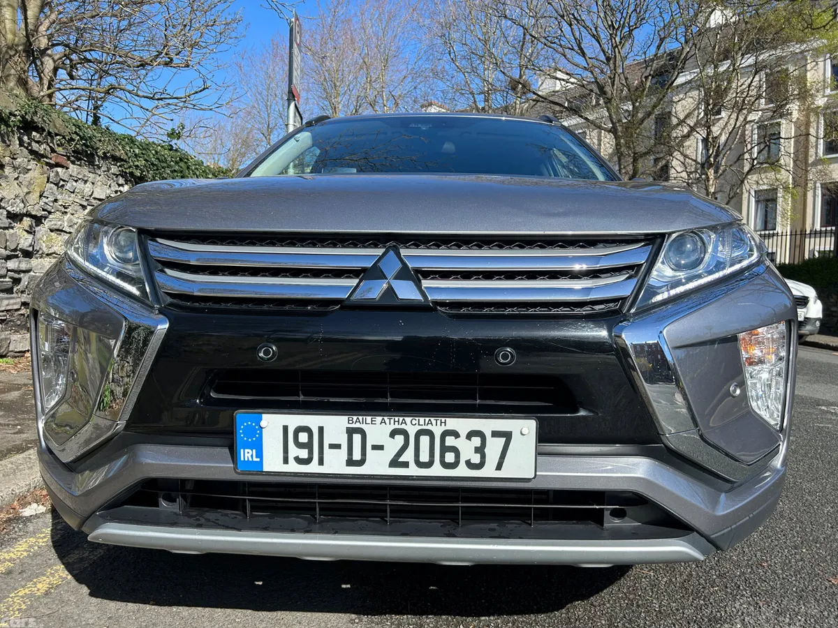 Mitsubishi Eclipse Cross Estate/Jeep, Petrol, 2019, Grey