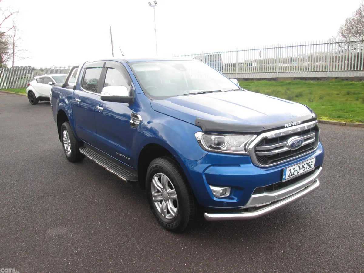 2021 Ford Ranger 2.0 Tdci Crew Cab Auto 106,396 km, Killorglin