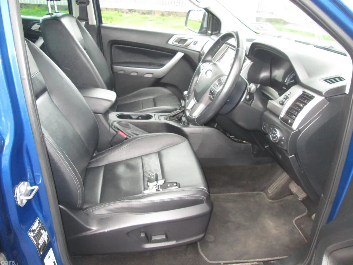 2021 Ford Ranger 2.0 Tdci Crew Cab Auto 106,396 km, Killorglin
