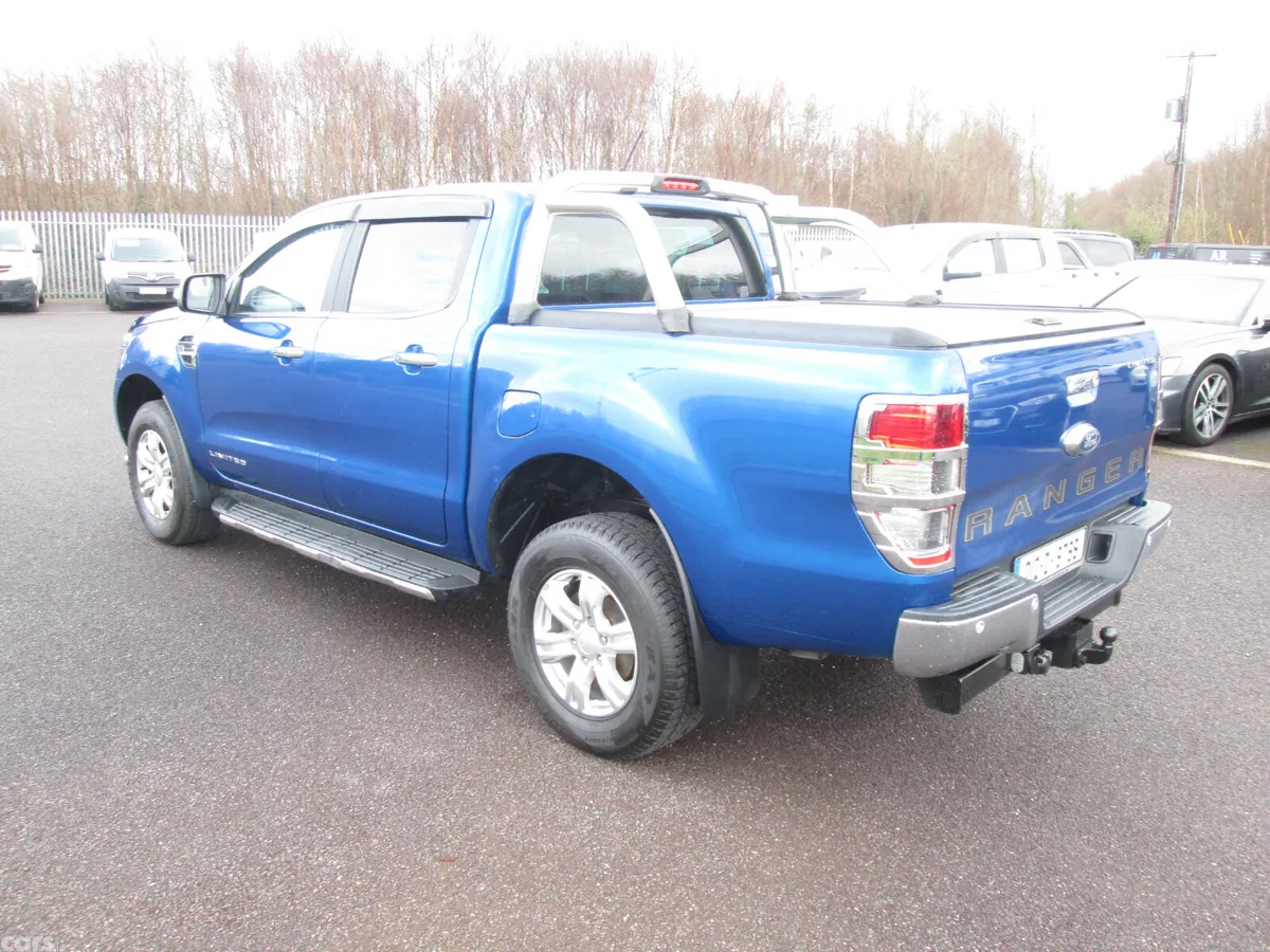 2021 Ford Ranger 2.0 Tdci Crew Cab Auto 106,396 km, Killorglin