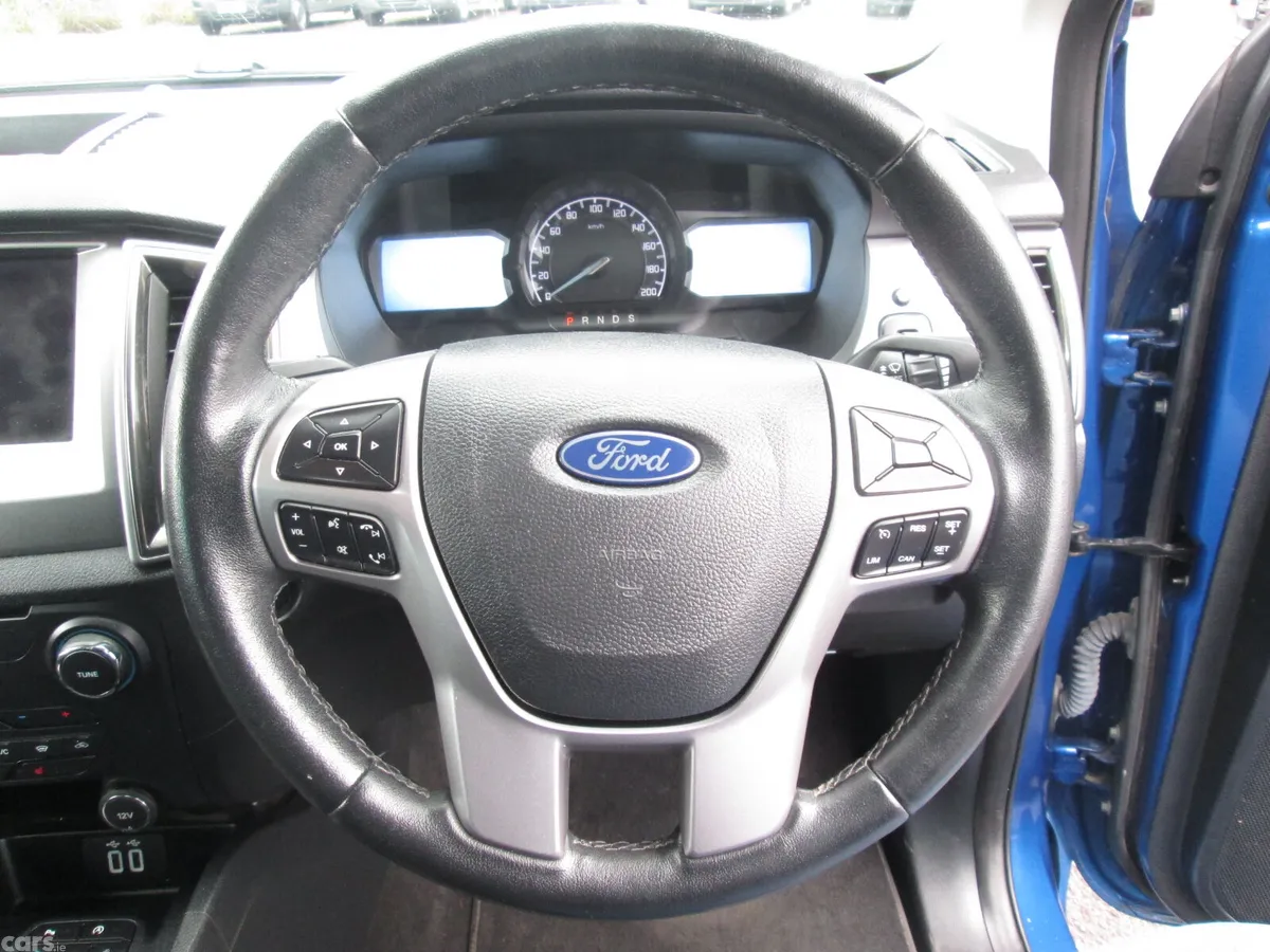 2021 Ford Ranger 2.0 Tdci Crew Cab Auto 106,396 km, Killorglin