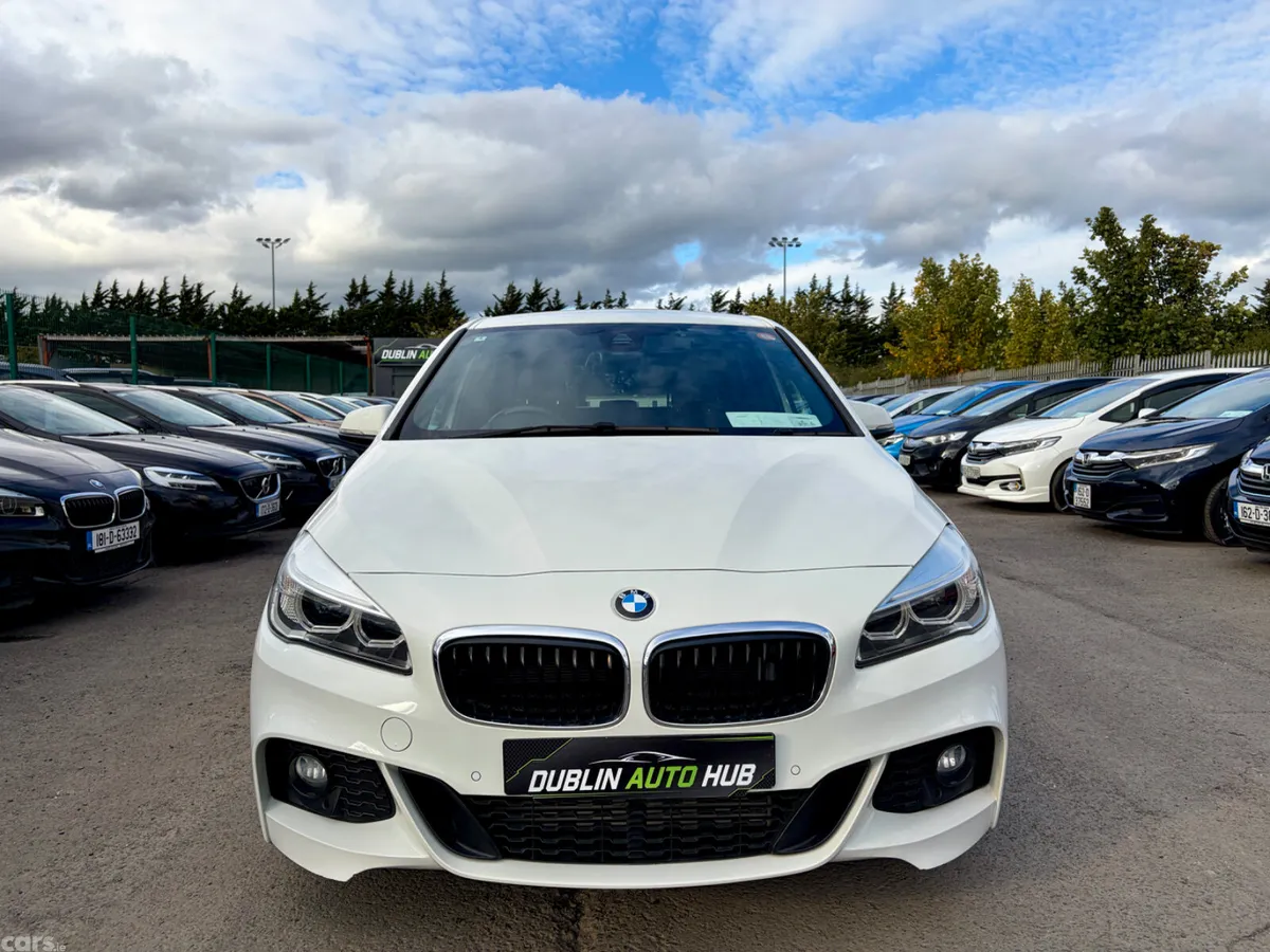BMW 2-Series Hatchback, Diesel, 2018, White