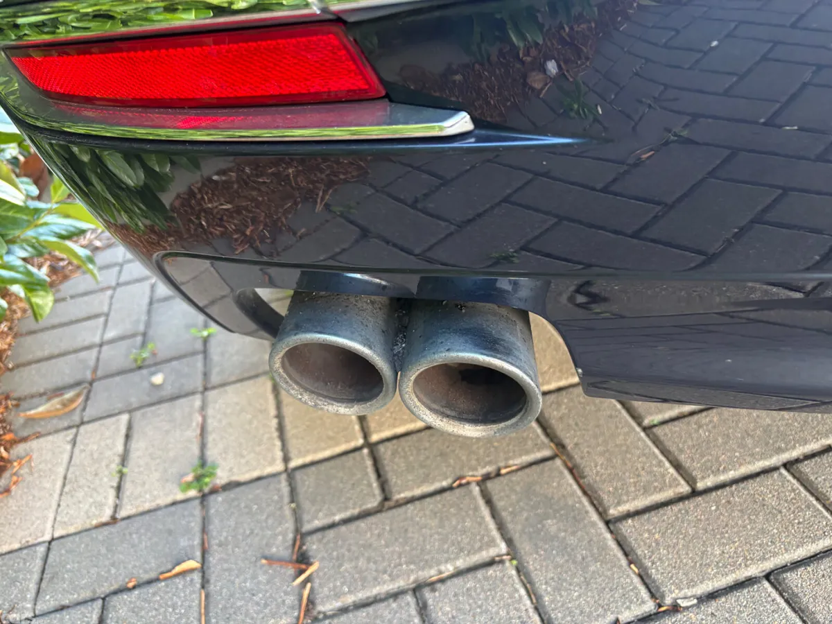 BMW 5-Series Saloon, Diesel, 2014, Blue