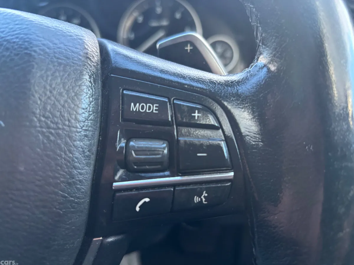 BMW 5-Series Saloon, Diesel, 2014, Blue