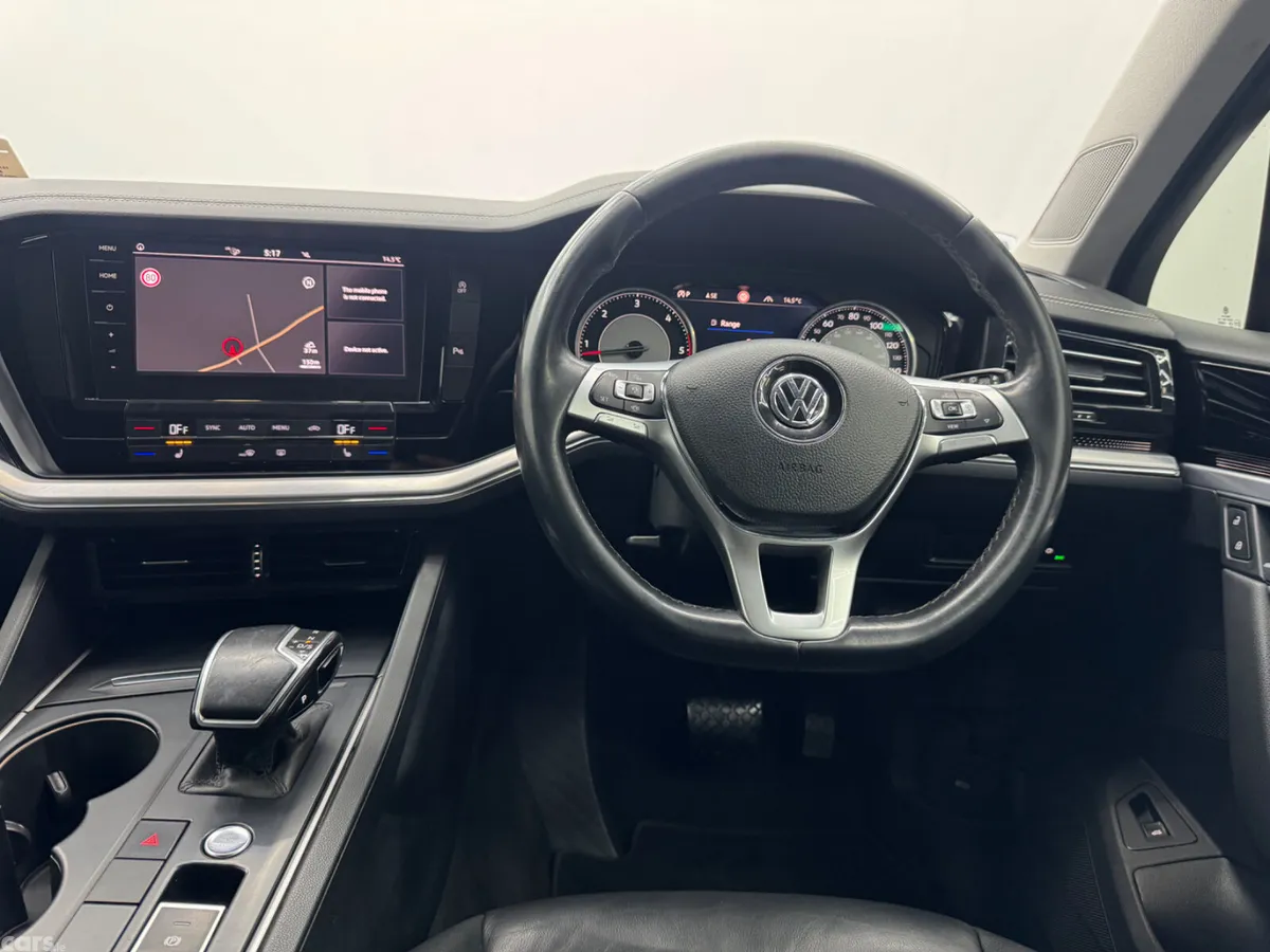Volkswagen Touareg SUV, Diesel, 2019, White