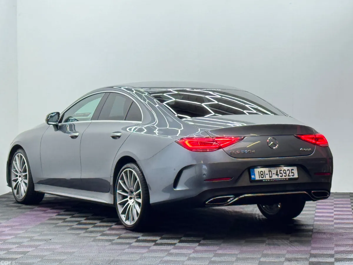 Mercedes-Benz CLS Coupe, Diesel, 2018, Grey