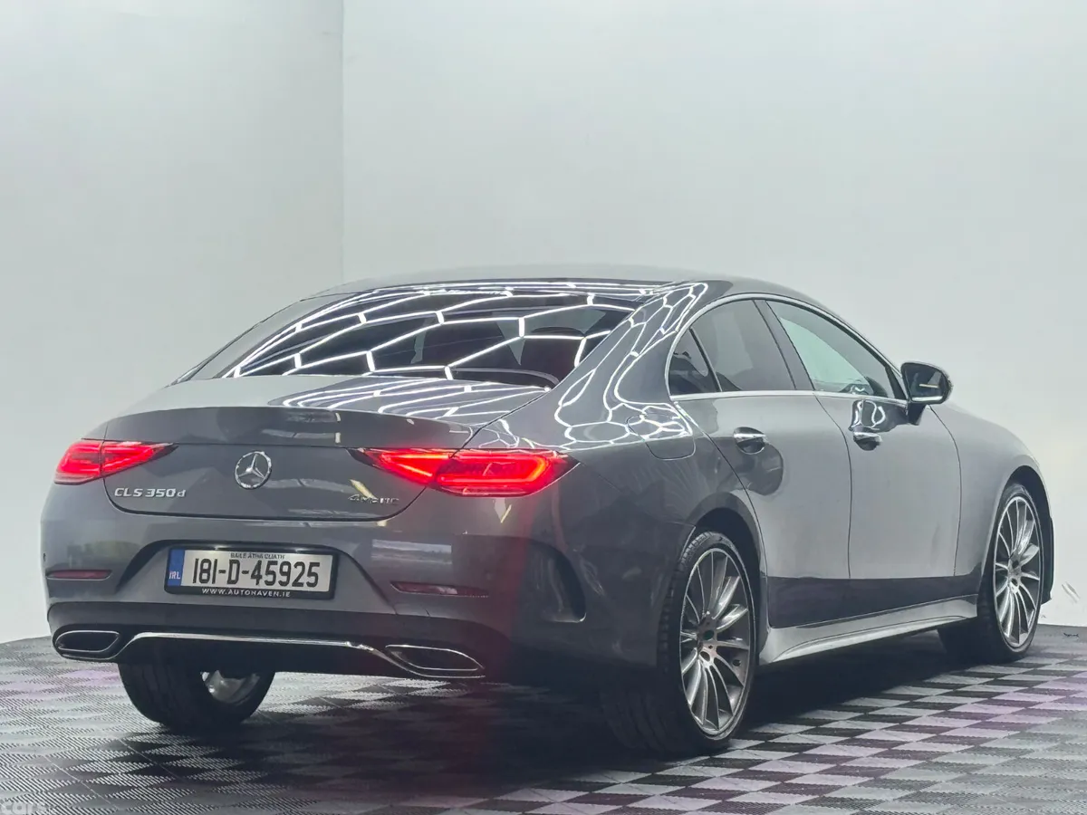 Mercedes-Benz CLS Coupe, Diesel, 2018, Grey