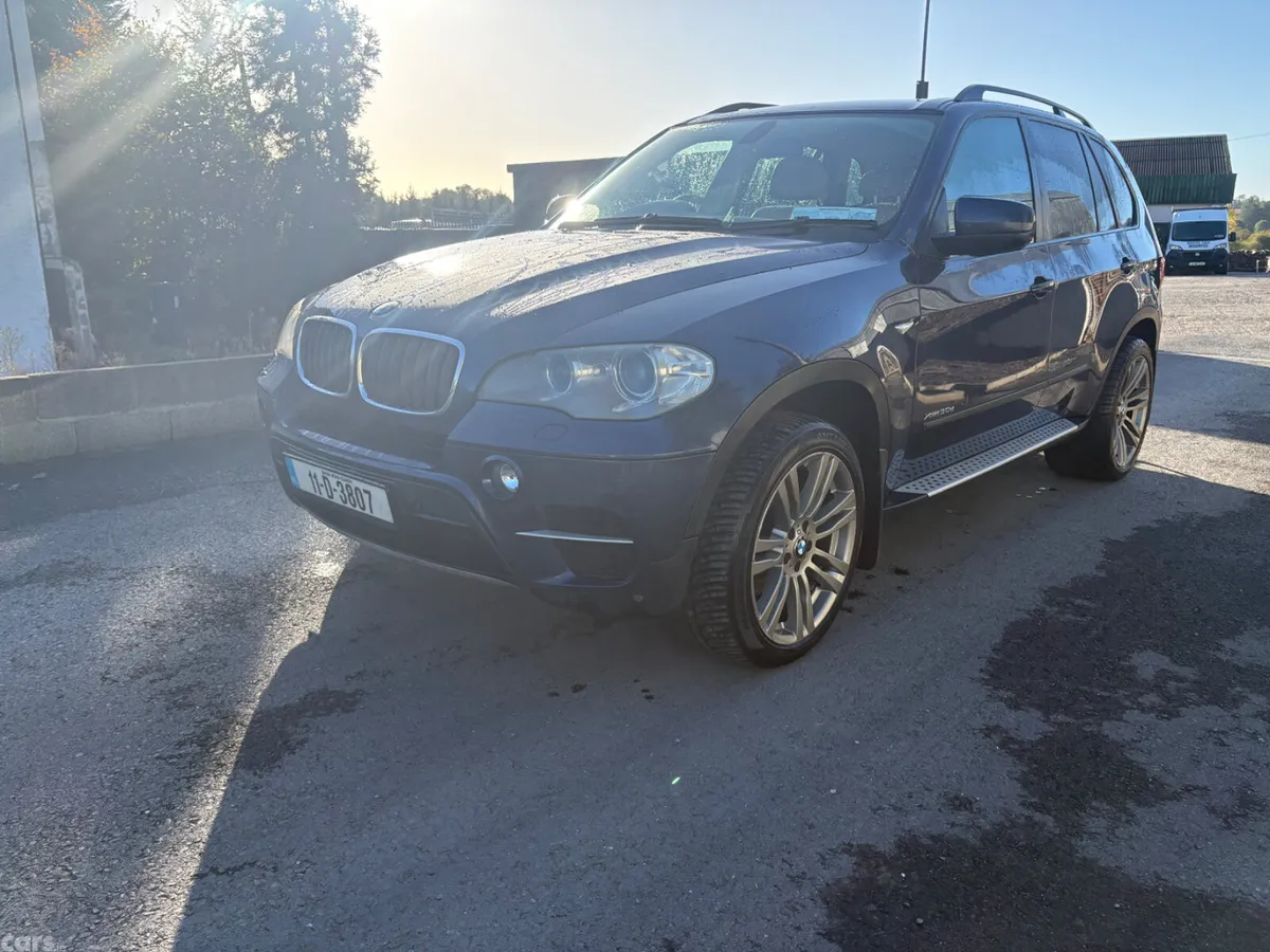 BMW X5 SUV, Diesel, 2011, Blue