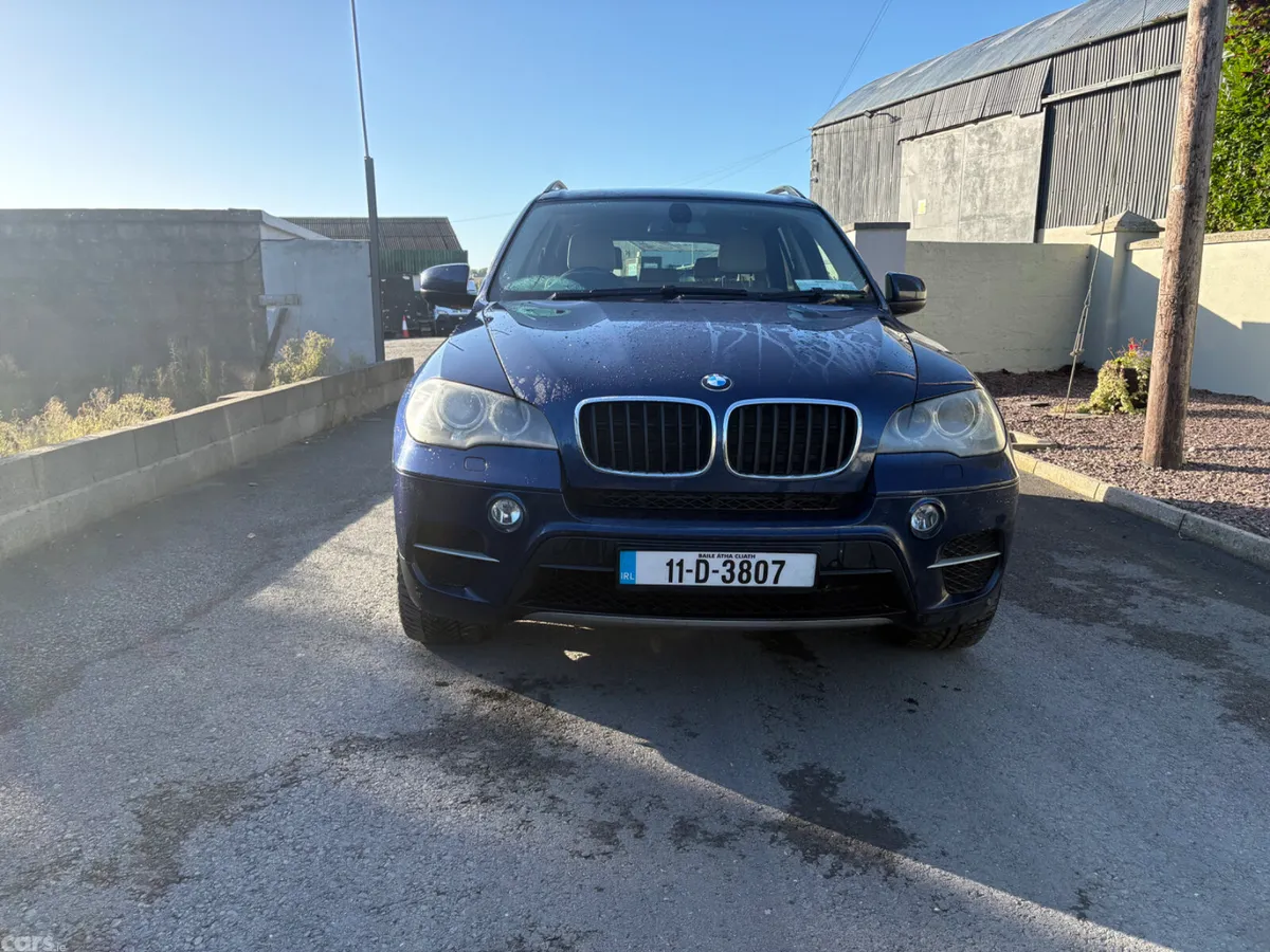 BMW X5 SUV, Diesel, 2011, Blue