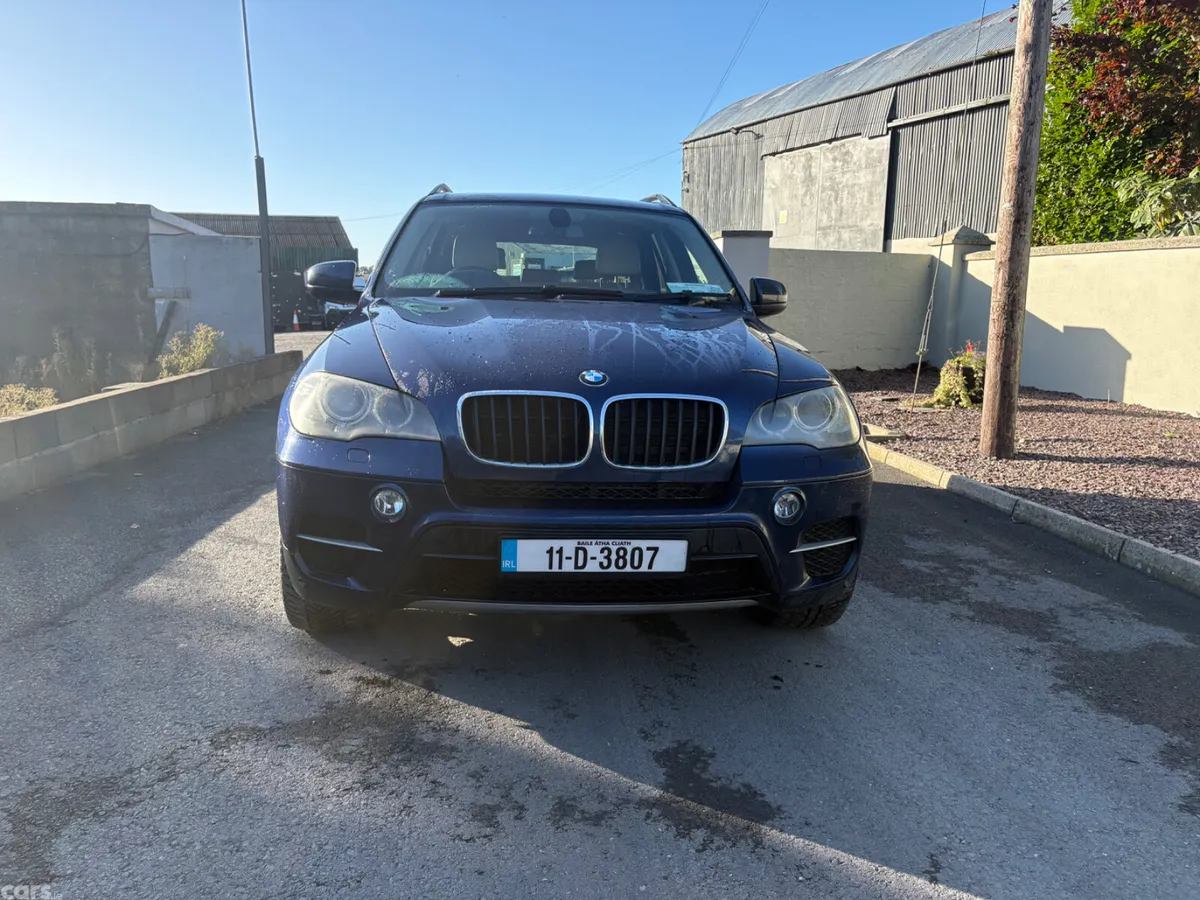 BMW X5 SUV, Diesel, 2011, Blue
