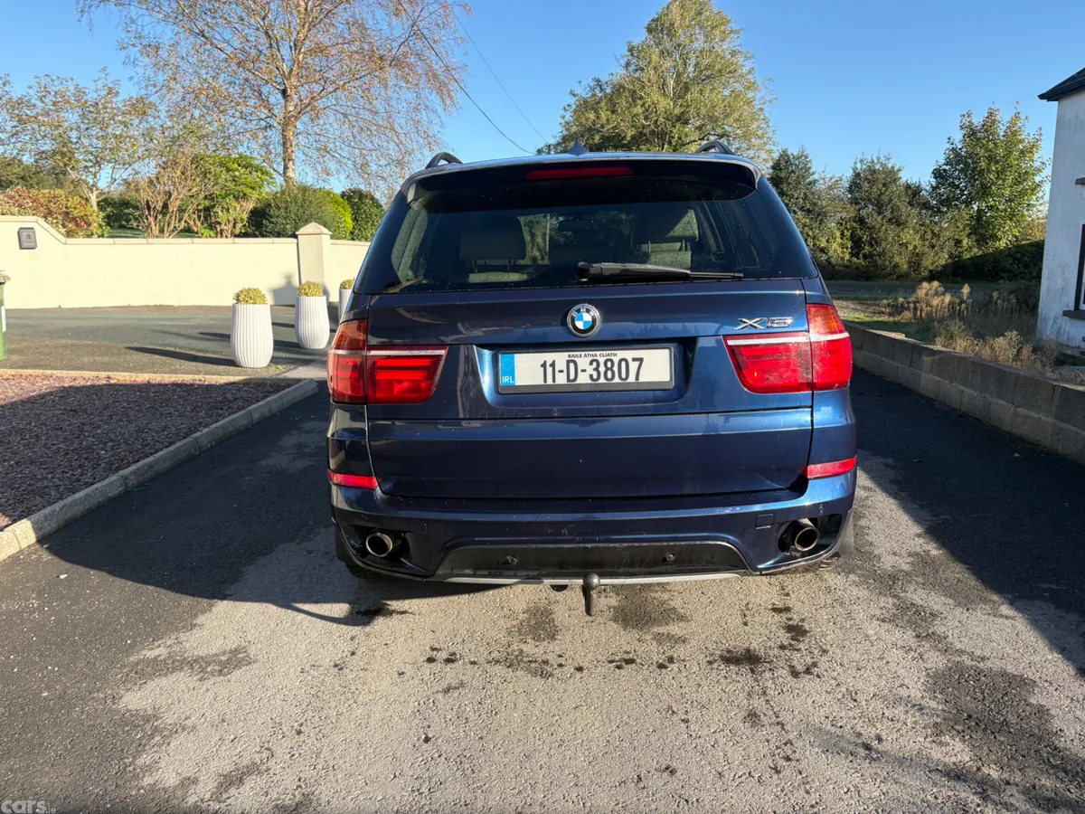 BMW X5 SUV, Diesel, 2011, Blue