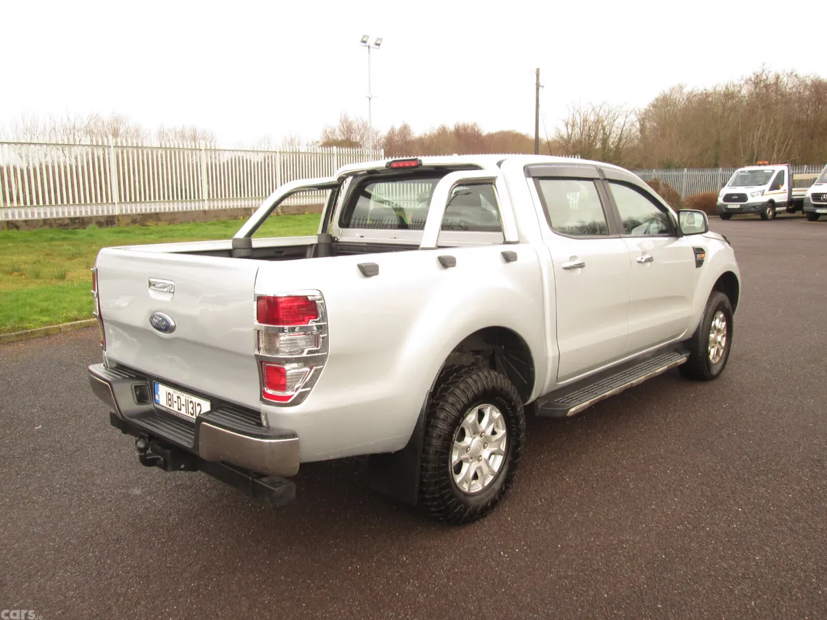 Ford Ranger Pick Up, Diesel, 2018, Grey