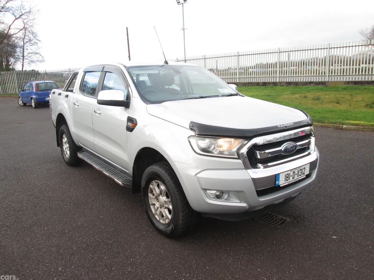 Ford Ranger Pick Up, Diesel, 2018, Grey