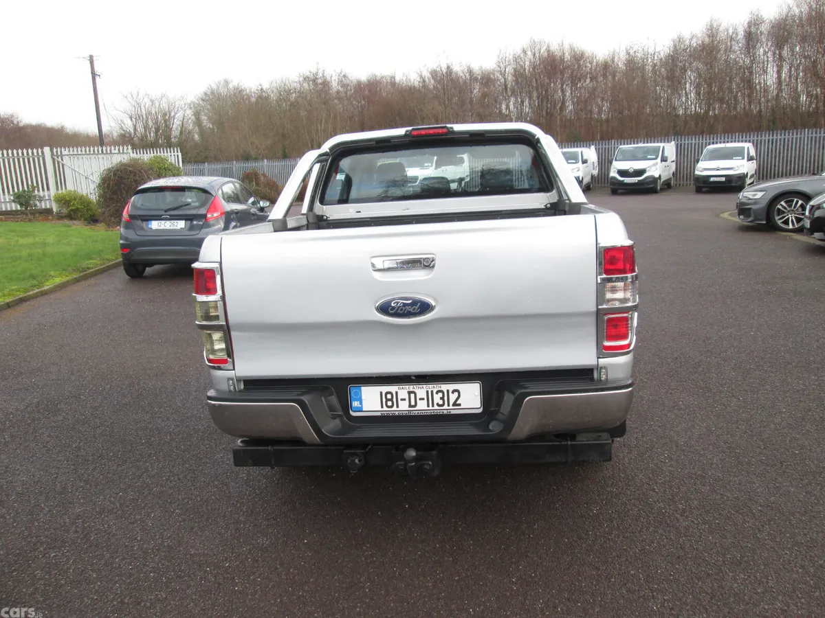 Ford Ranger Pick Up, Diesel, 2018, Grey