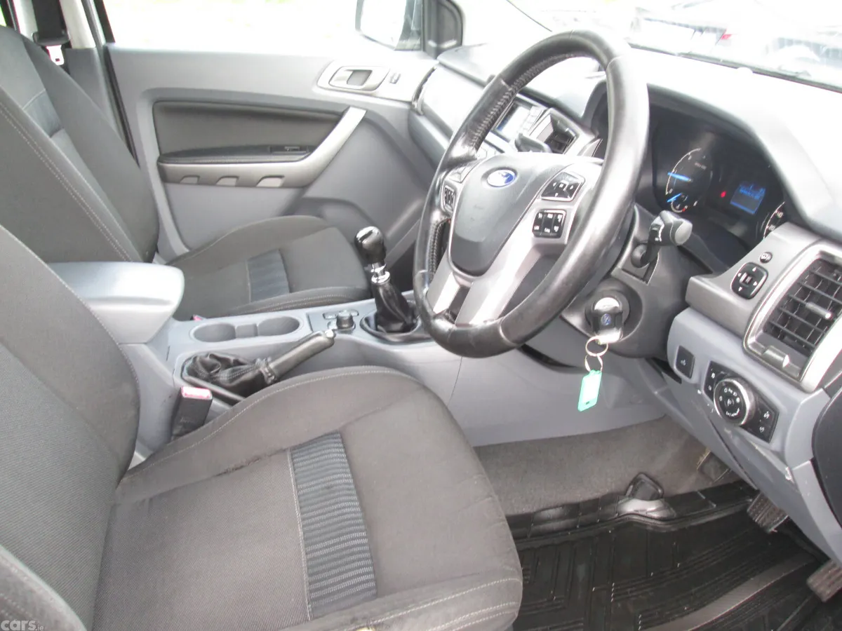 Ford Ranger Pick Up, Diesel, 2018, Grey