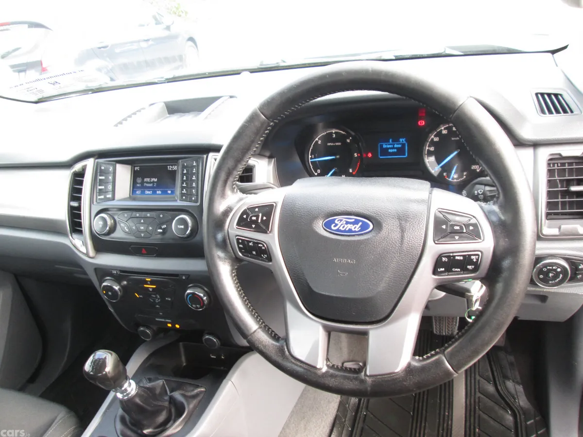 Ford Ranger Pick Up, Diesel, 2018, Grey