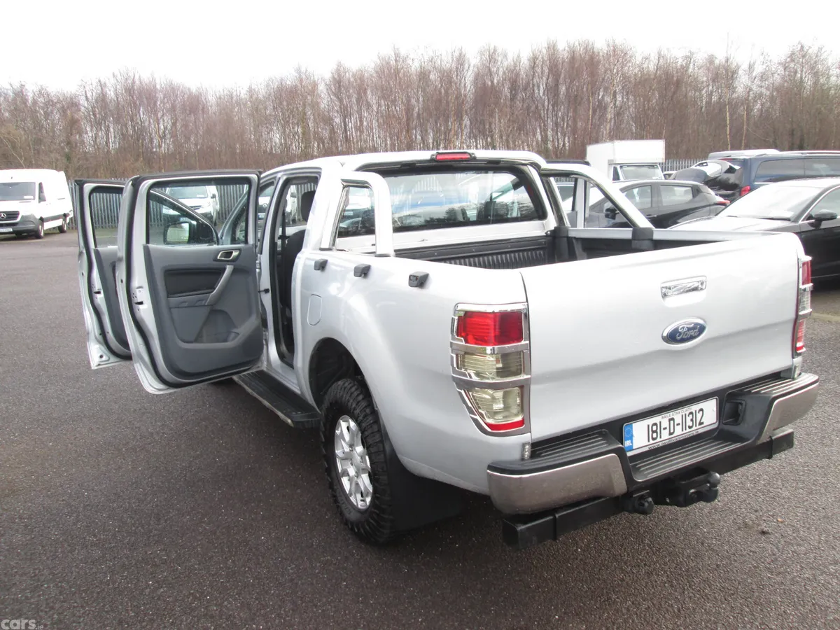 Ford Ranger Pick Up, Diesel, 2018, Grey