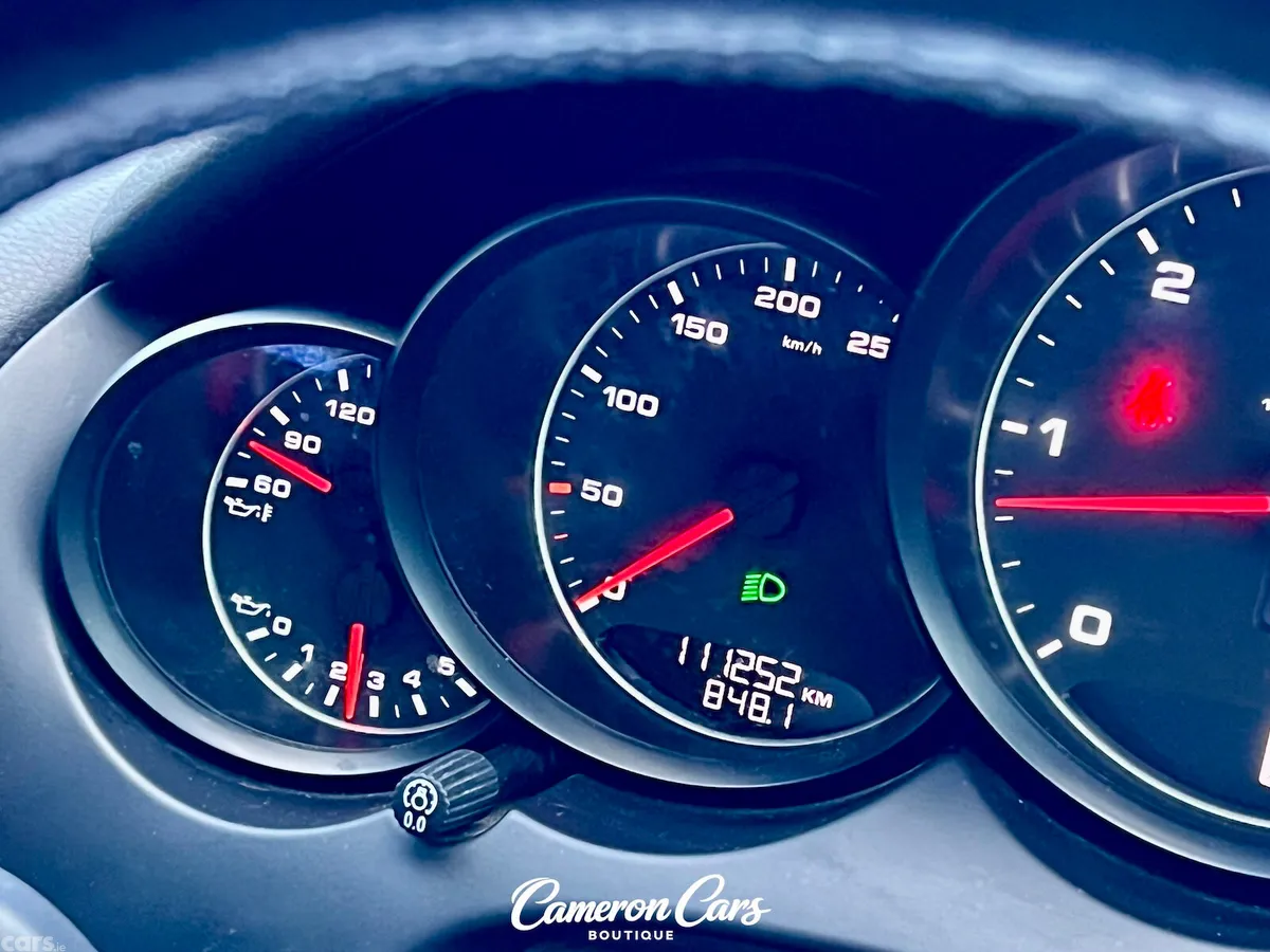Porsche Cayenne SUV, Diesel, 2018, Black