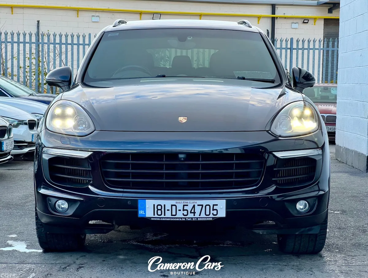 Porsche Cayenne SUV, Diesel, 2018, Black