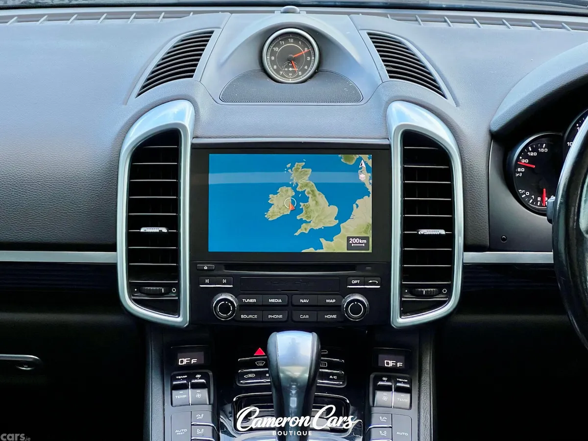 Porsche Cayenne SUV, Diesel, 2018, Black