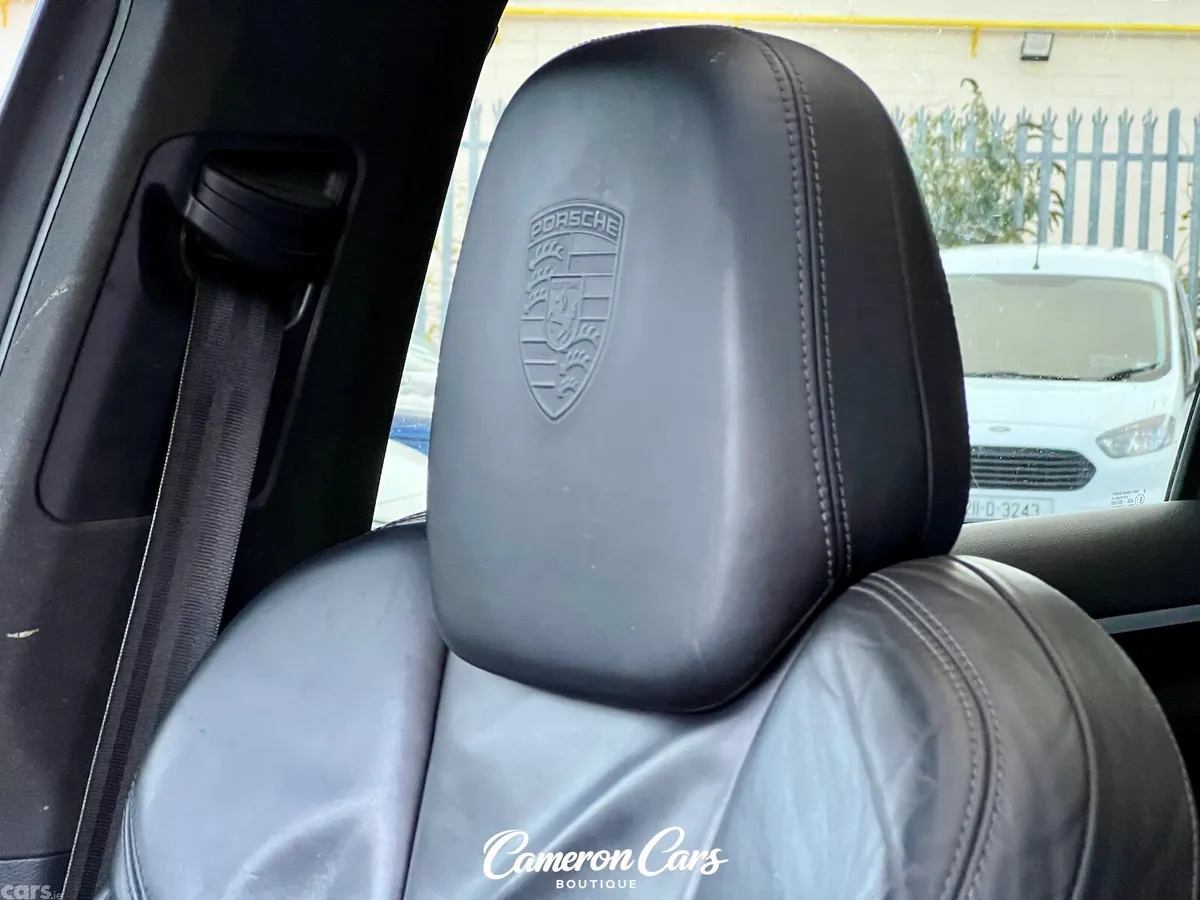 Porsche Cayenne SUV, Diesel, 2018, Black