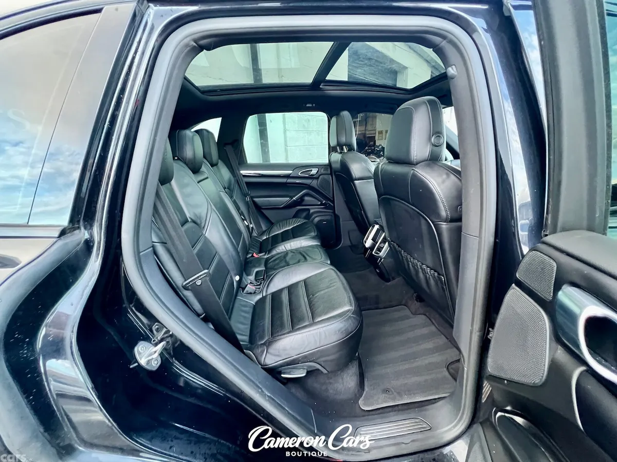 Porsche Cayenne SUV, Diesel, 2018, Black