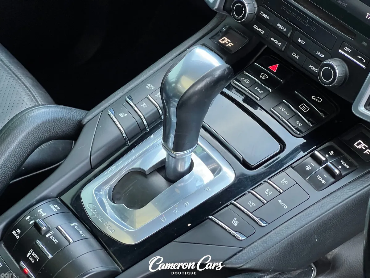 Porsche Cayenne SUV, Diesel, 2018, Black