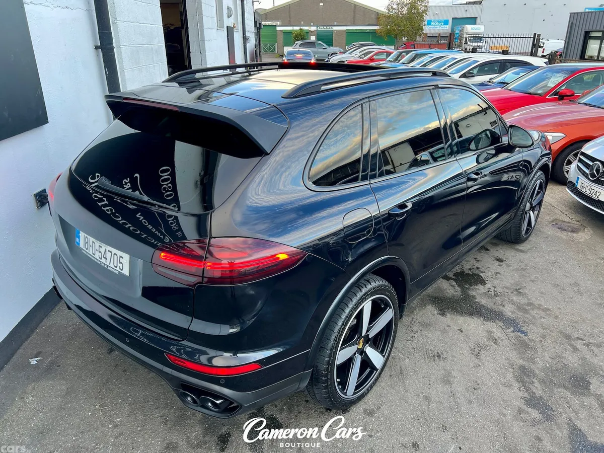 Porsche Cayenne SUV, Diesel, 2018, Black
