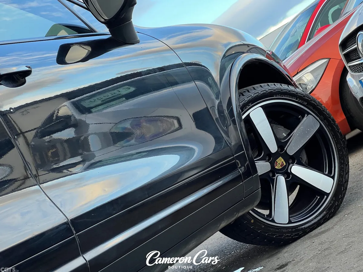 Porsche Cayenne SUV, Diesel, 2018, Black