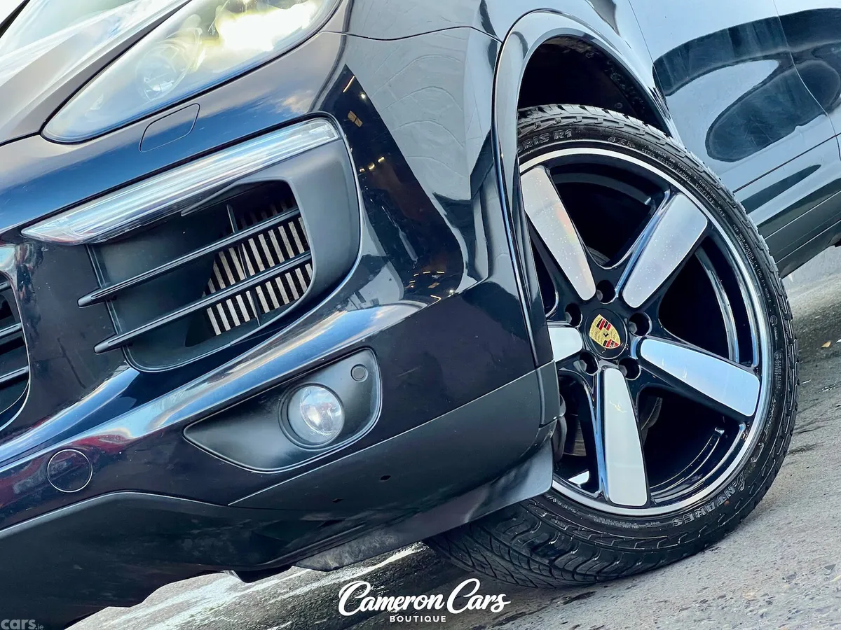 Porsche Cayenne SUV, Diesel, 2018, Black