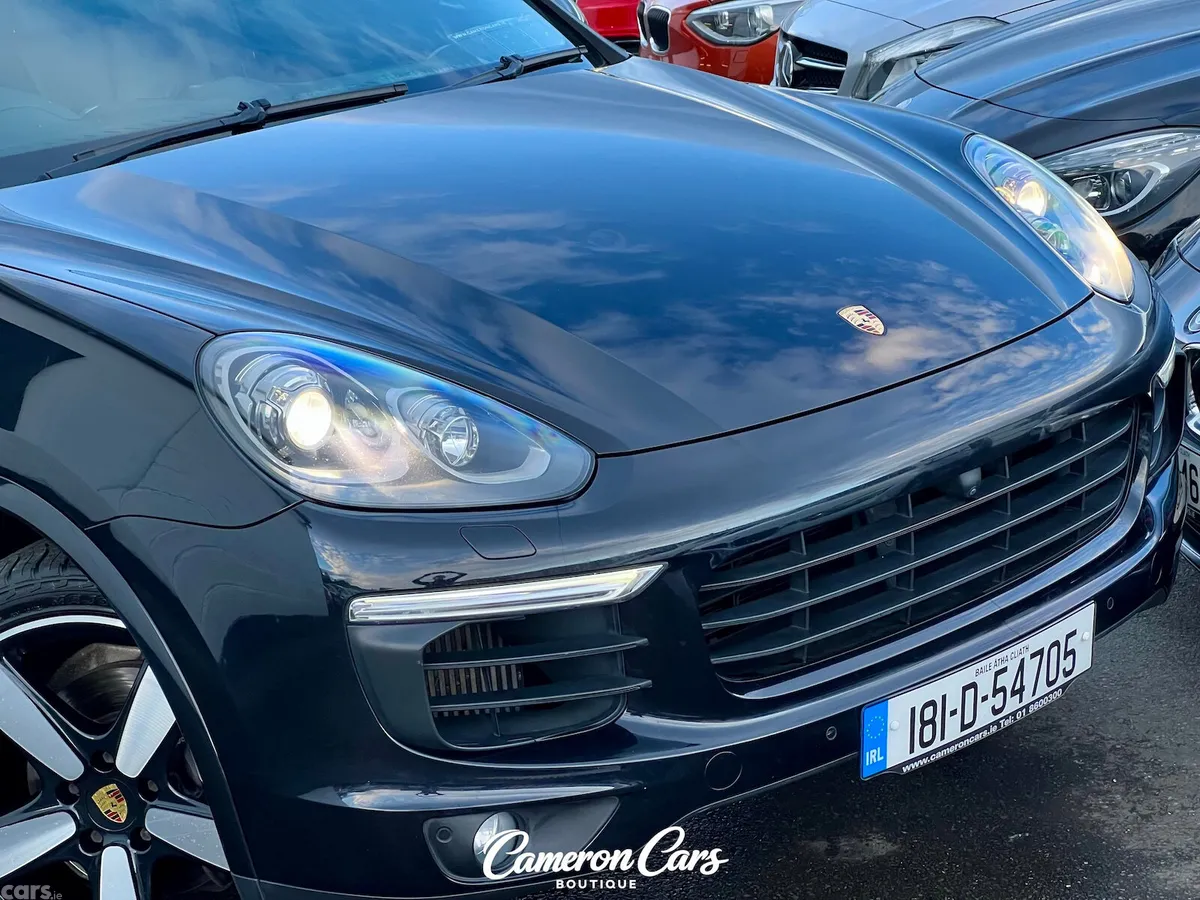 Porsche Cayenne SUV, Diesel, 2018, Black