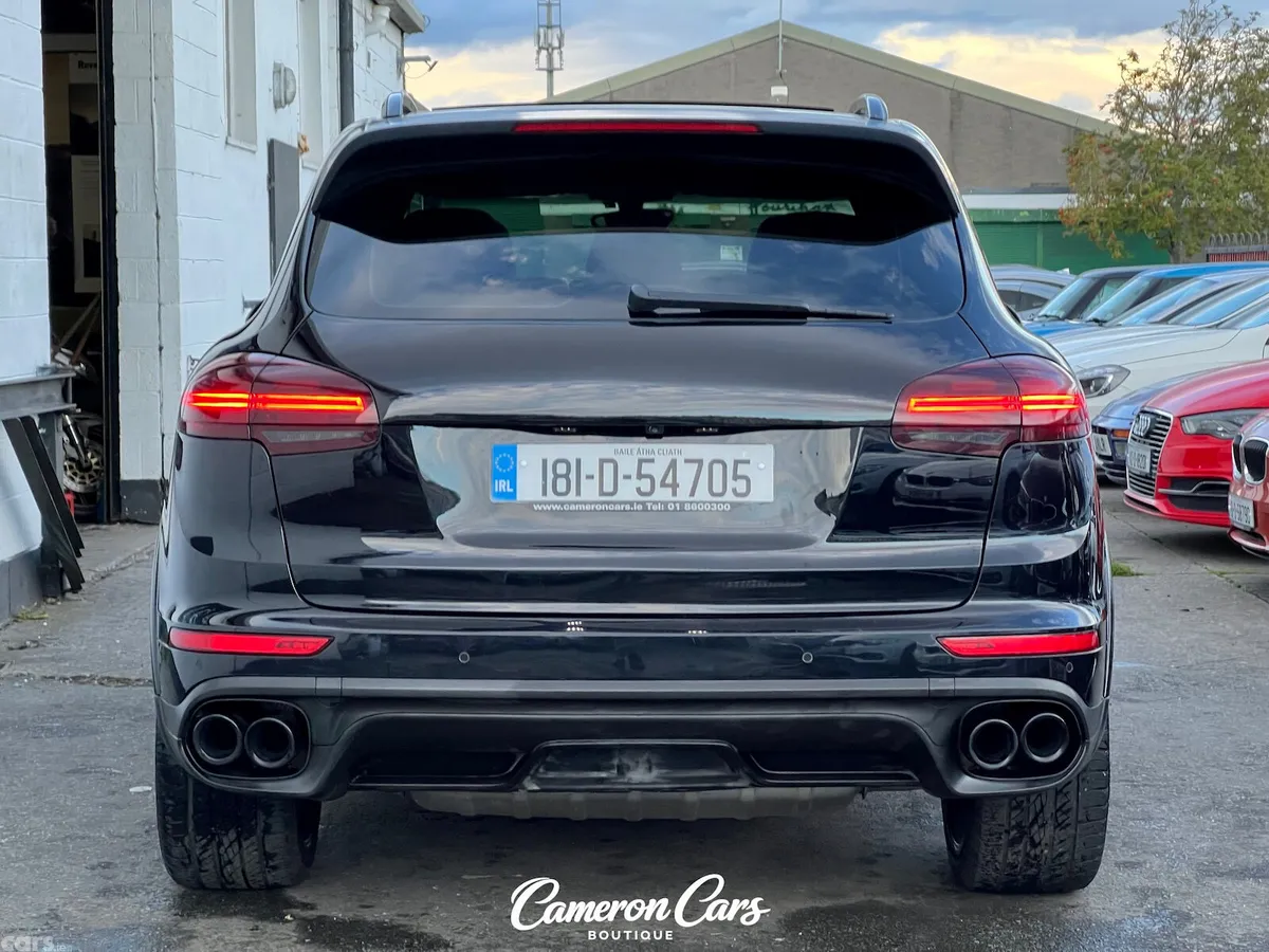 Porsche Cayenne SUV, Diesel, 2018, Black