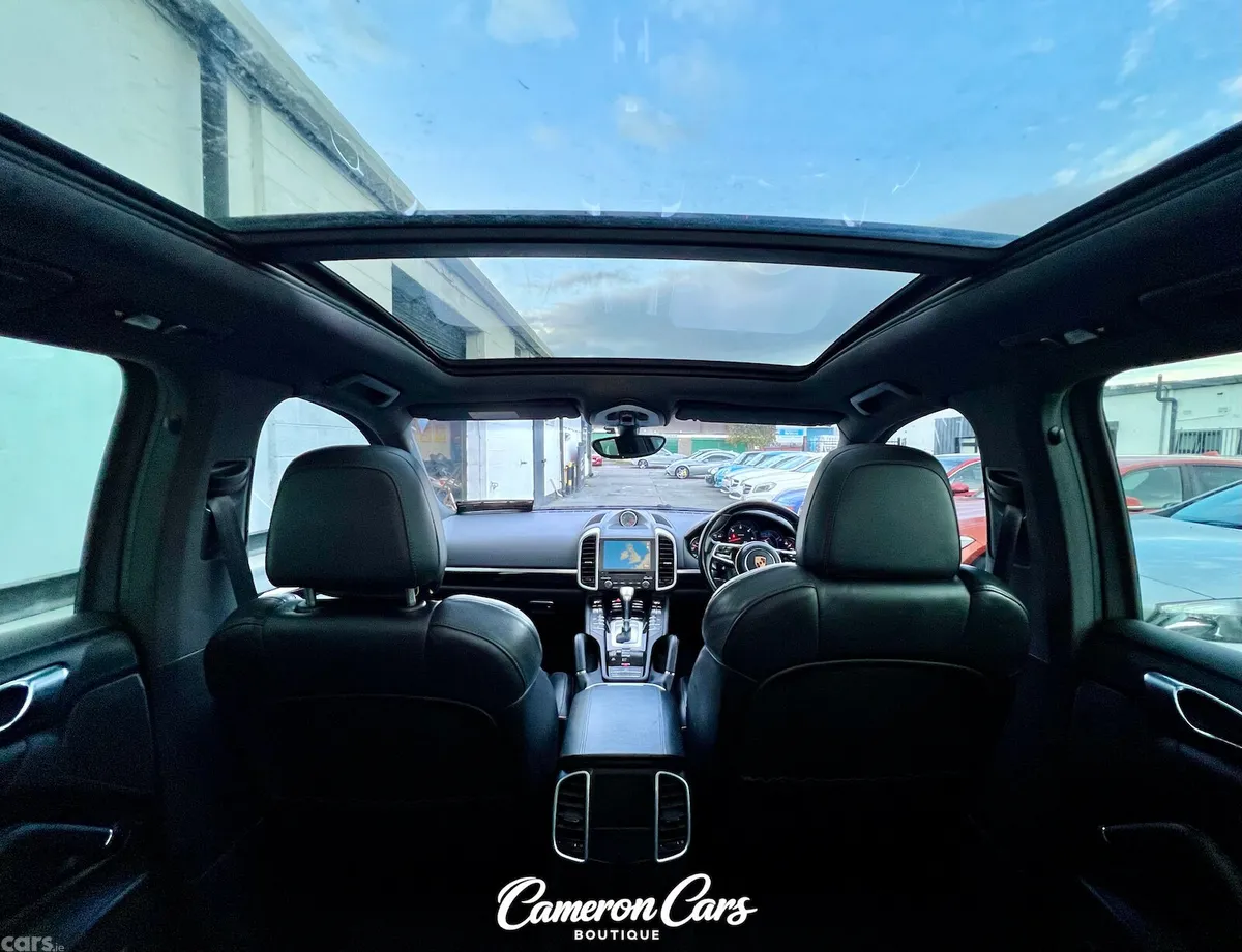 Porsche Cayenne SUV, Diesel, 2018, Black