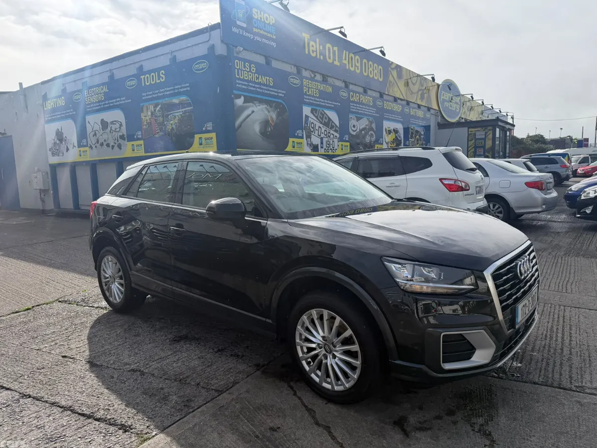 Audi Q2 SUV, Diesel, 2017, Black