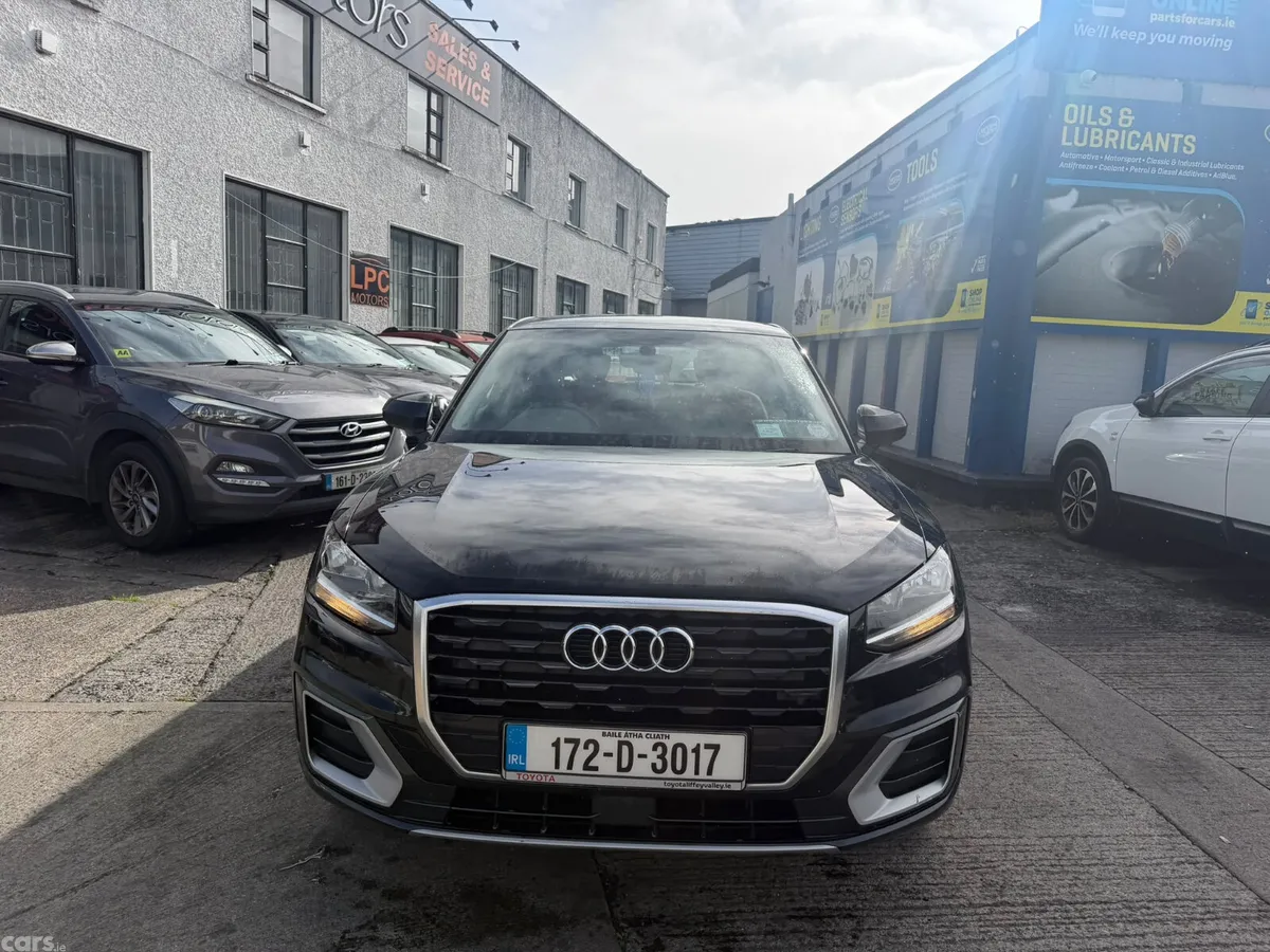Audi Q2 SUV, Diesel, 2017, Black