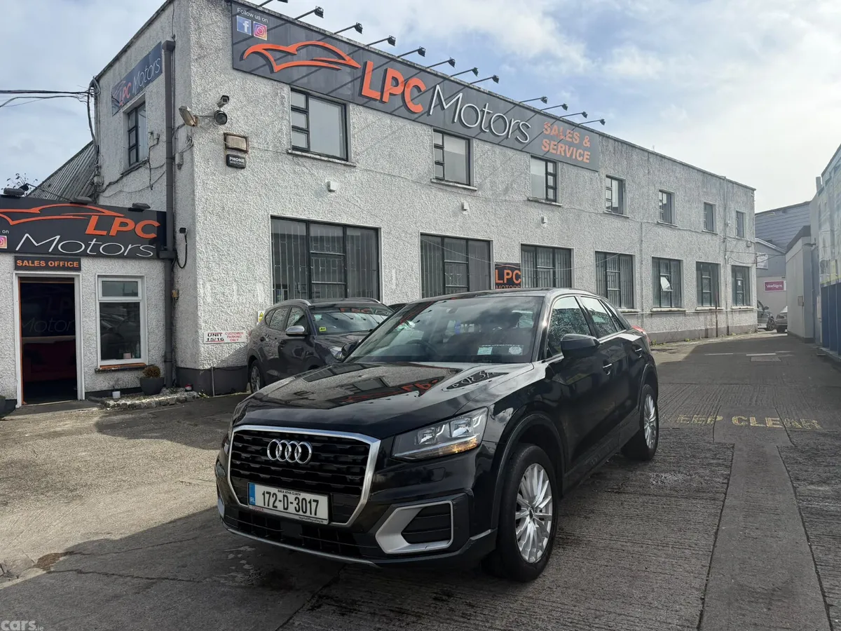 Audi Q2 SUV, Diesel, 2017, Black