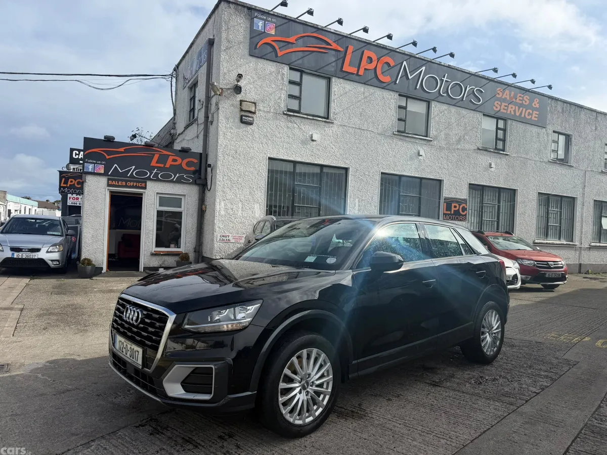 Audi Q2 SUV, Diesel, 2017, Black