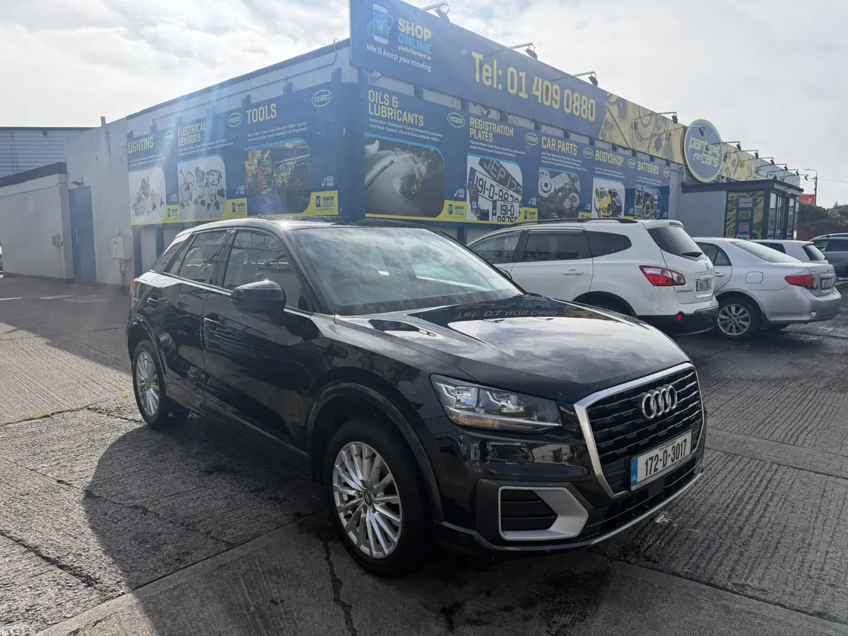 Audi Q2 SUV, Diesel, 2017, Black