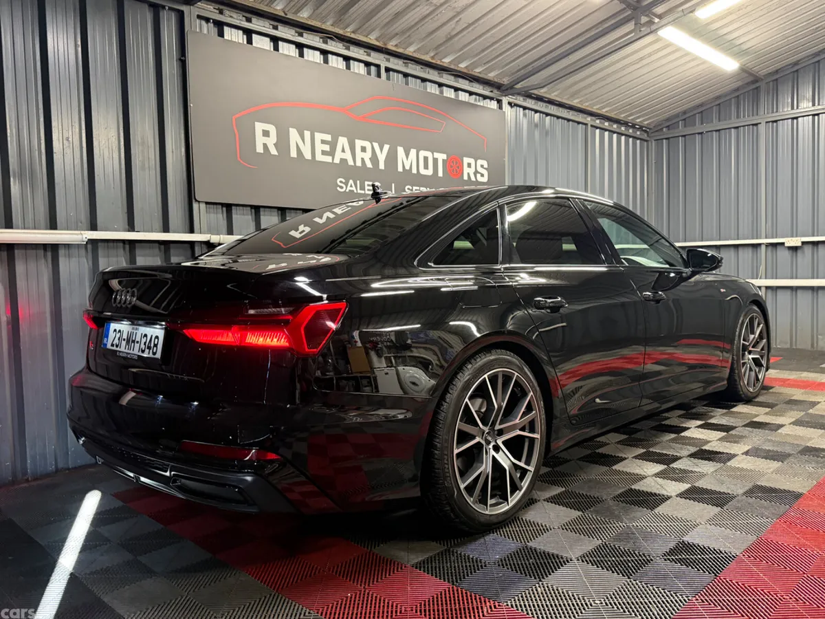 Audi A6 Saloon, Diesel, 2023, Black