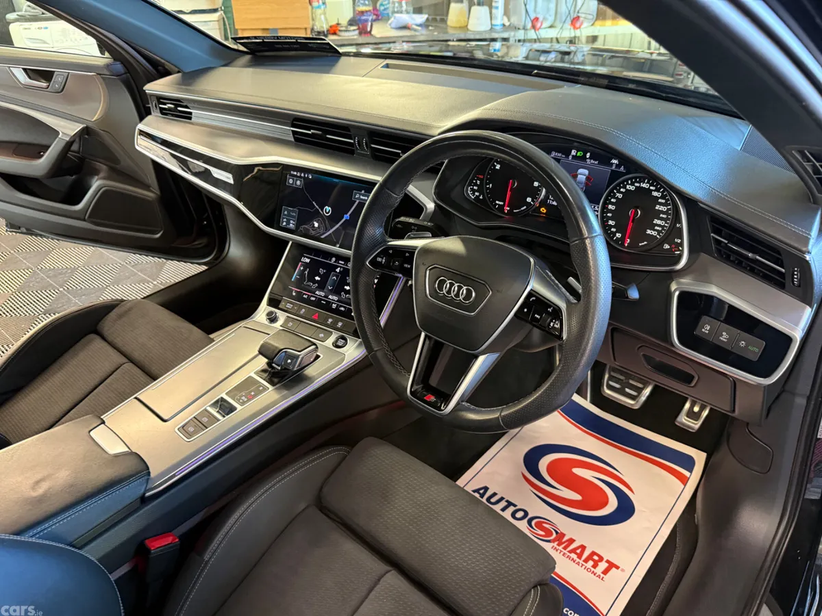 Audi A6 Saloon, Diesel, 2023, Black