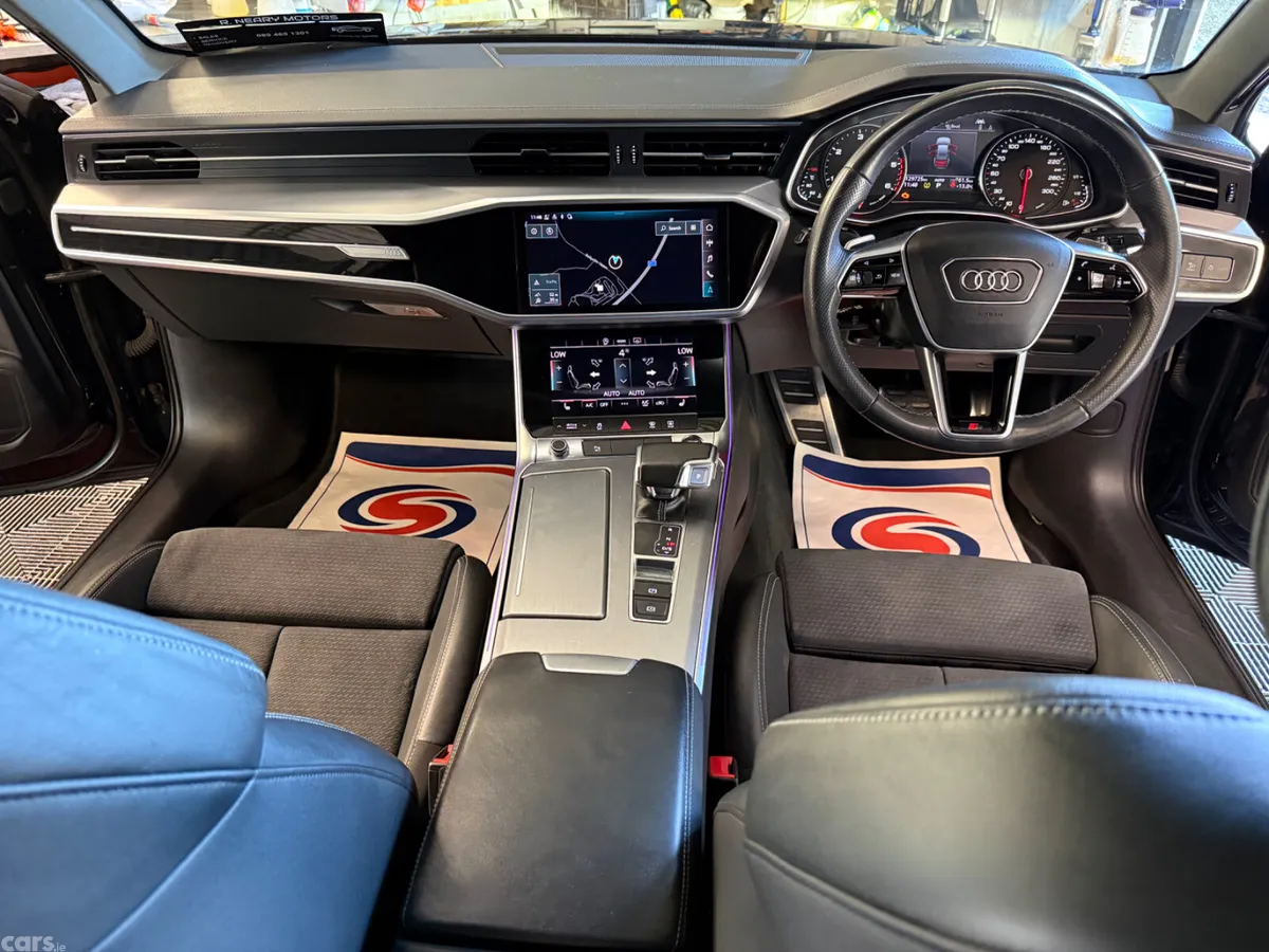 Audi A6 Saloon, Diesel, 2023, Black