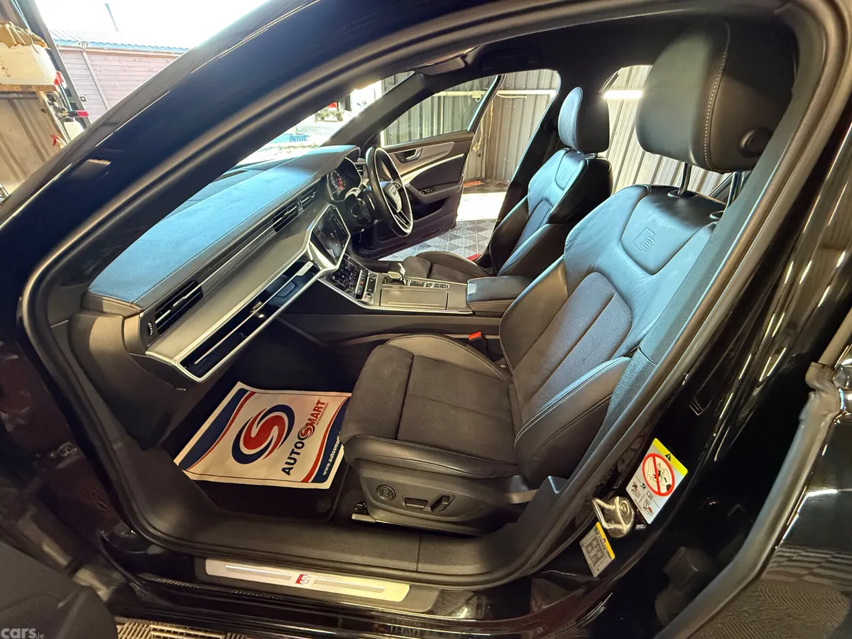 Audi A6 Saloon, Diesel, 2023, Black