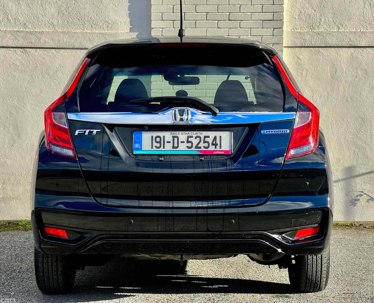 Honda Fit Hatchback, Petrol Hybrid, 2019, Black