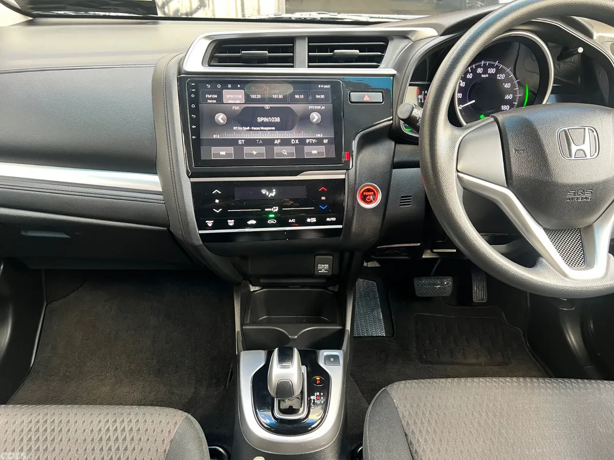 Honda Fit Hatchback, Petrol Hybrid, 2019, Black