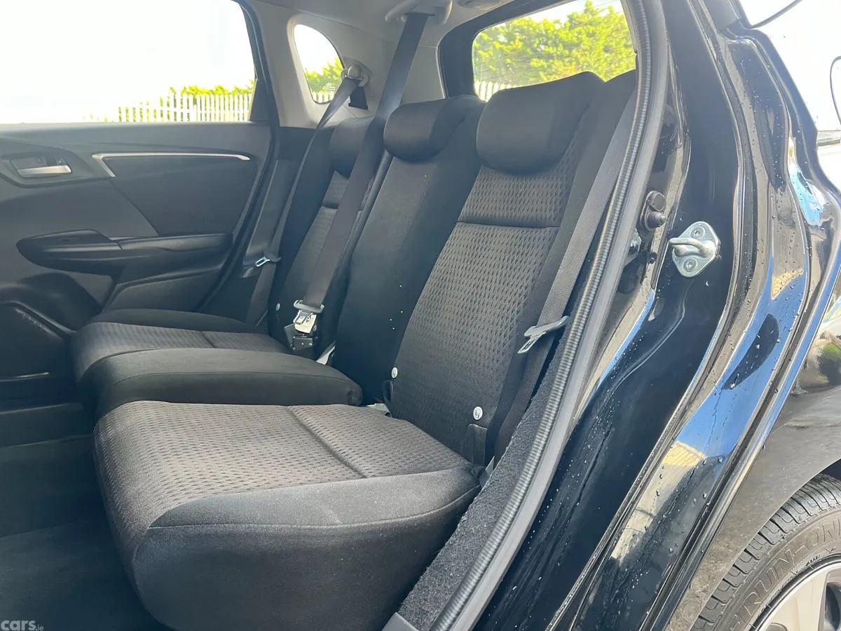 Honda Fit Hatchback, Petrol Hybrid, 2019, Black